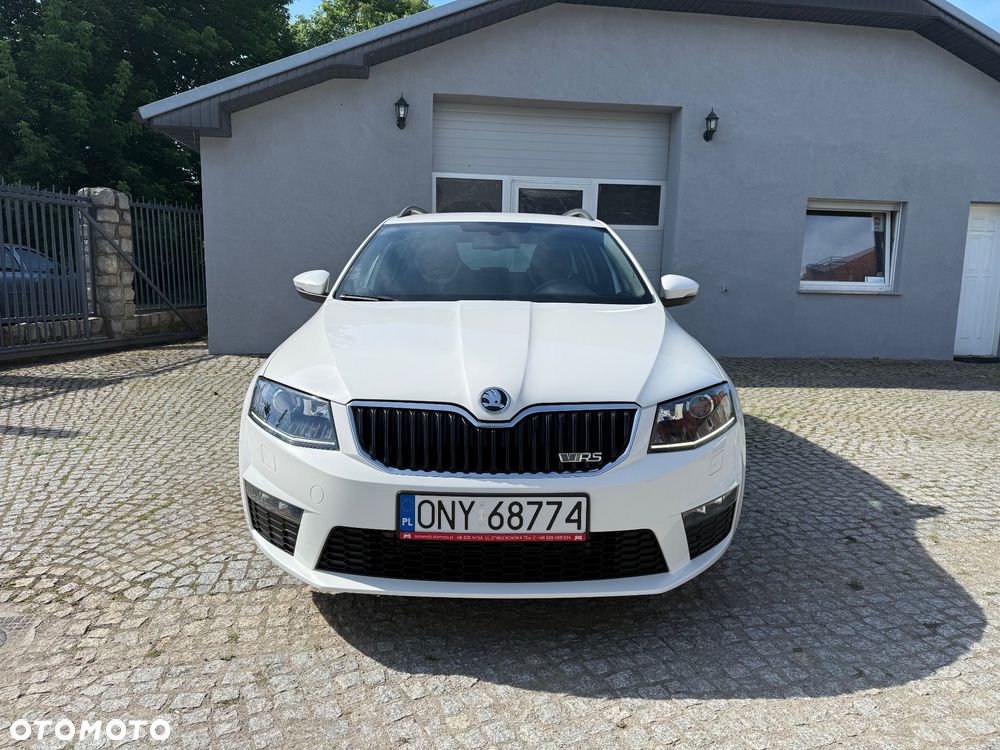Skoda Octavia 2.0 TDI (Green tec) RS - 2