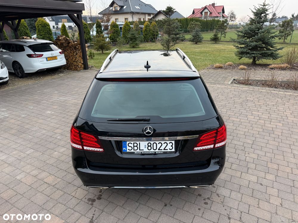 Mercedes-Benz Klasa E 250 7G-TRONIC Avantgarde - 25