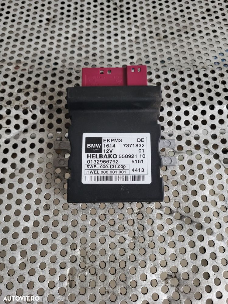Modul Pompa Benzina Bmw F01 F02 F06 F07 F10 F11 F12 F13 3.0 3.5 4.0 Benzina Motor N55B30 Cod 7371832 - 1