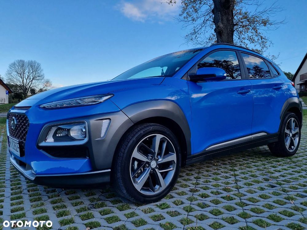 Hyundai Kona 1.6 T-GDI DCT 4WD Unique+ - 2
