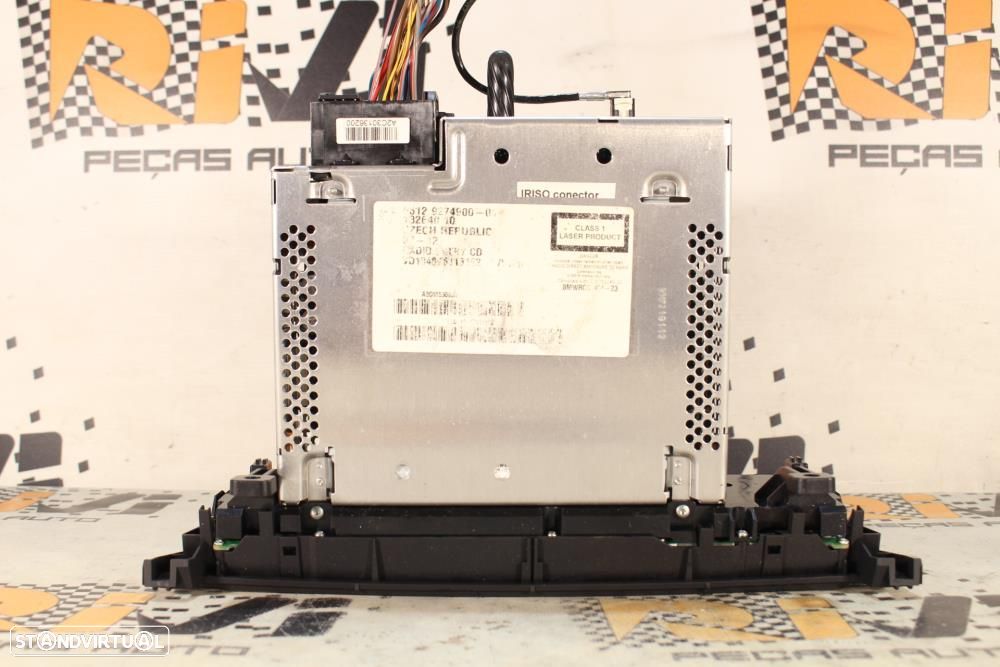 Rádio Bmw 1 (F20)  65129274900 / 9274900 / A2c83550600 - 5