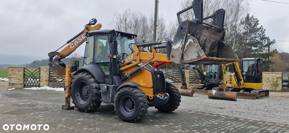 Case 580ST/ Maszyna sprowadzona/ - 2