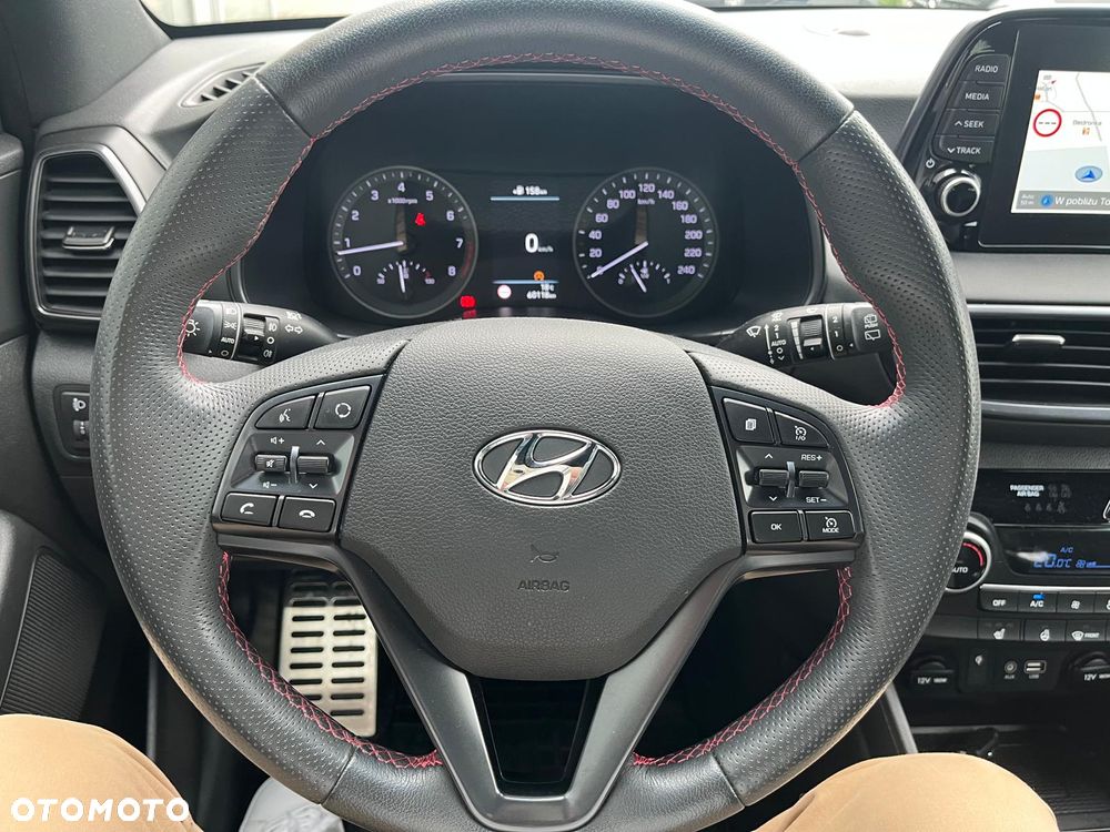 Hyundai Tucson 1.6 GDi N Line 2WD - 7