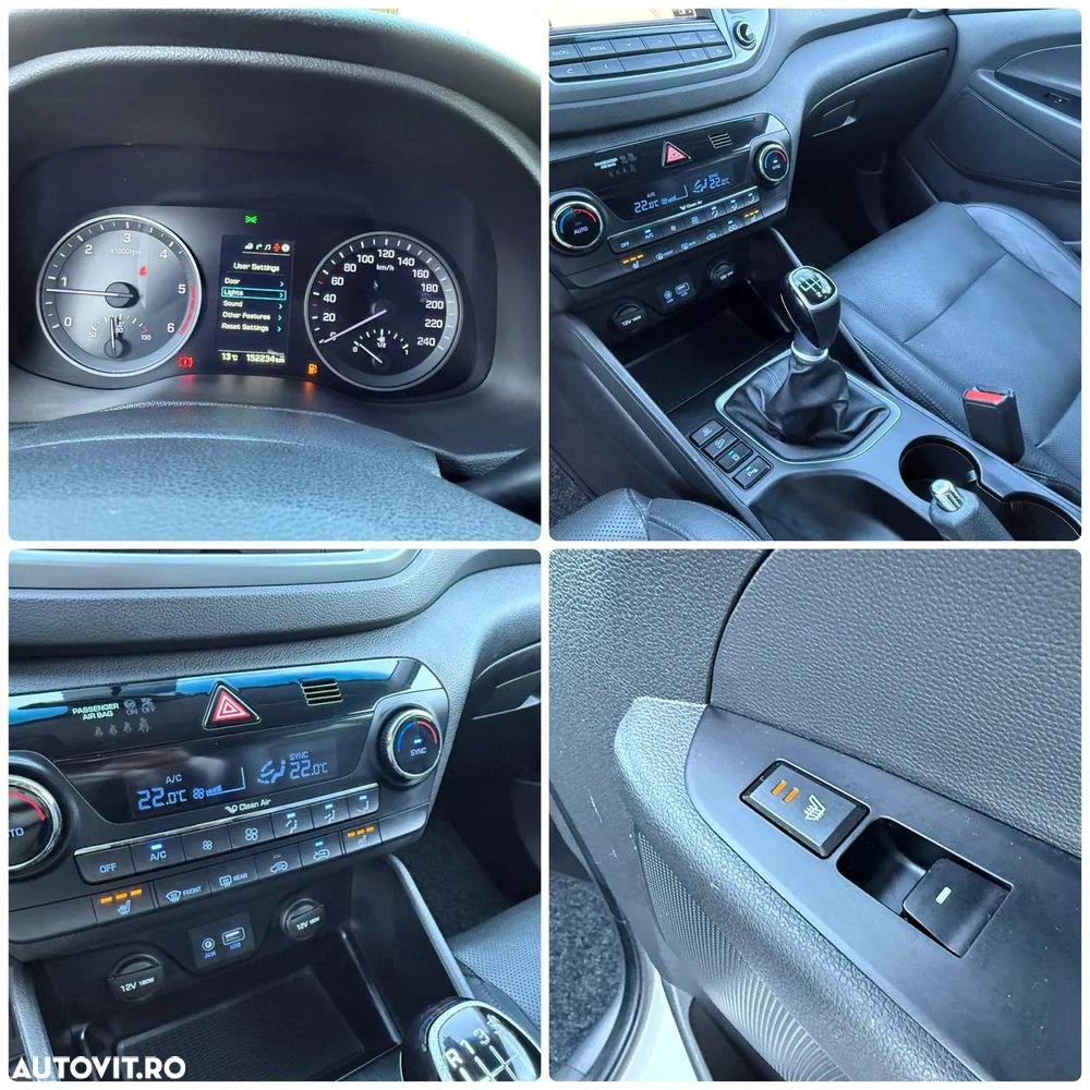 Hyundai Tucson blue 1.7 CRDi 2WD Classic - 13