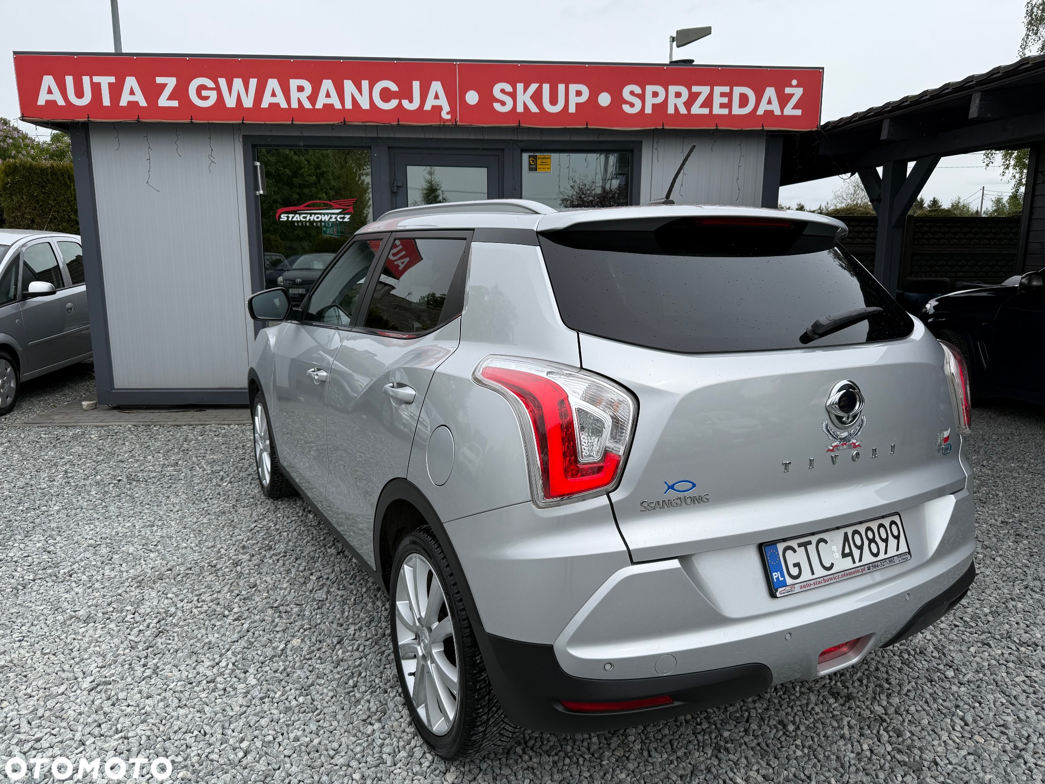 SsangYong/KGM Tivoli 1.6 D Crystal Base - 20