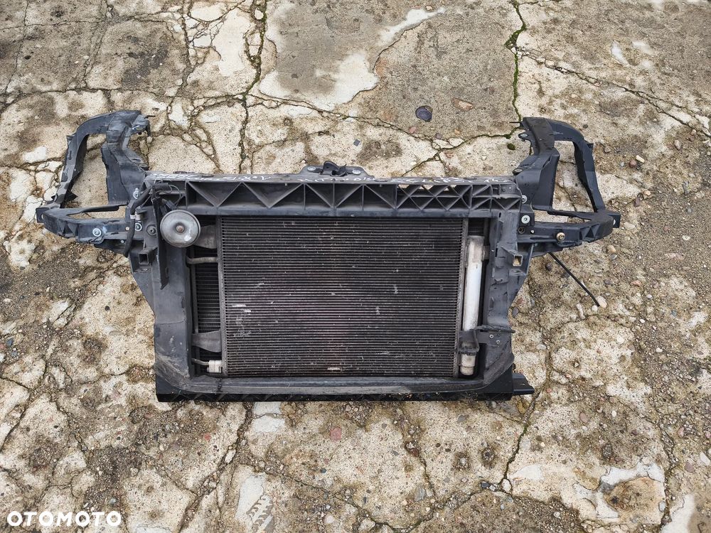 Pas chłodnice wentylator SMART FORFOUR I 04-06 1350A066 - 1