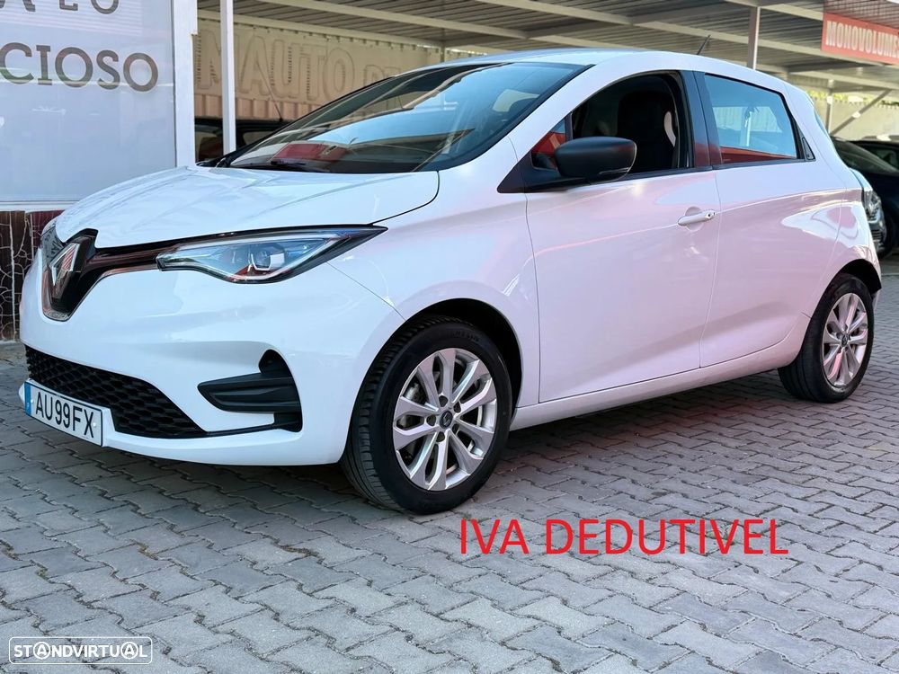 Renault Zoe (c/ Bateria) Exclusive 50 - 1