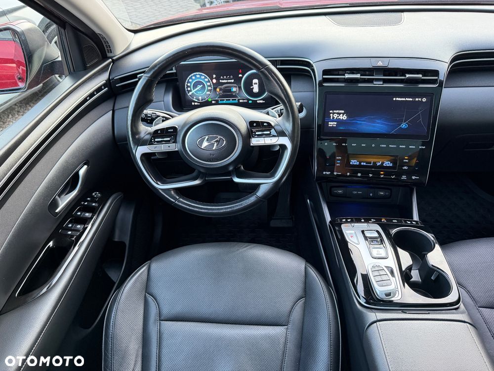 Hyundai Tucson 1.6 T-GDi HEV Platinum 2WD - 11
