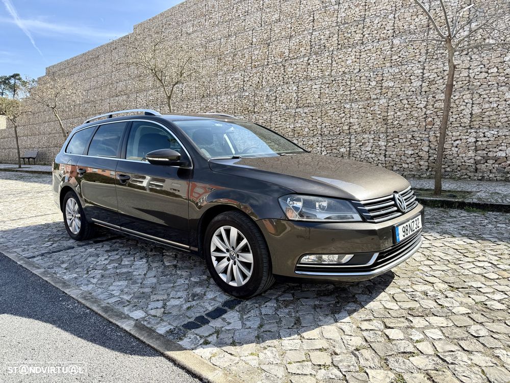 VW Passat Variant 1.6 TDI BlueMotion - 3