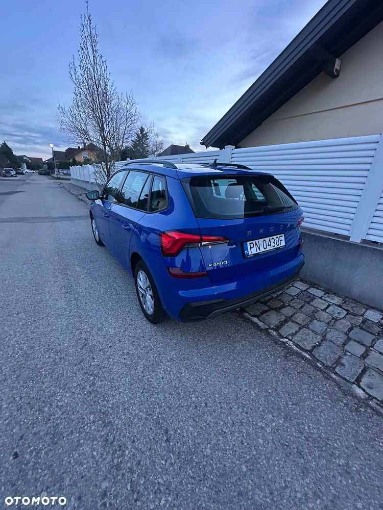 Skoda Kamiq 1.0 TSI Selection DSG - 5