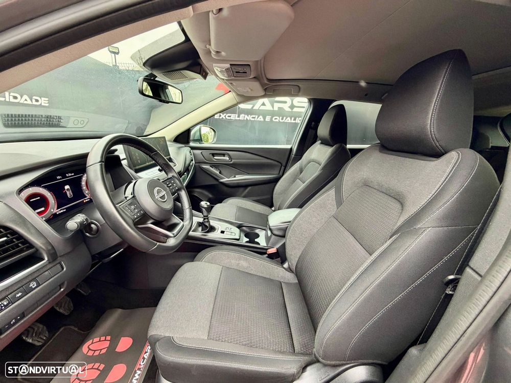 Nissan Qashqai 1.3 DIG-T N-Connecta - 12
