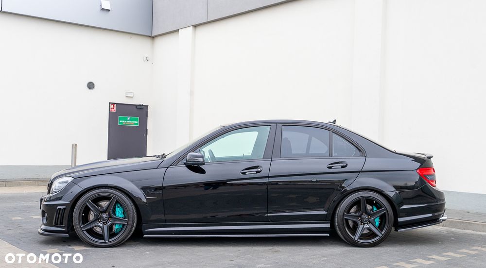 Mercedes-Benz Klasa C 63 AMG 7G-TRONIC Performance Plus SPORT EDITION - 8