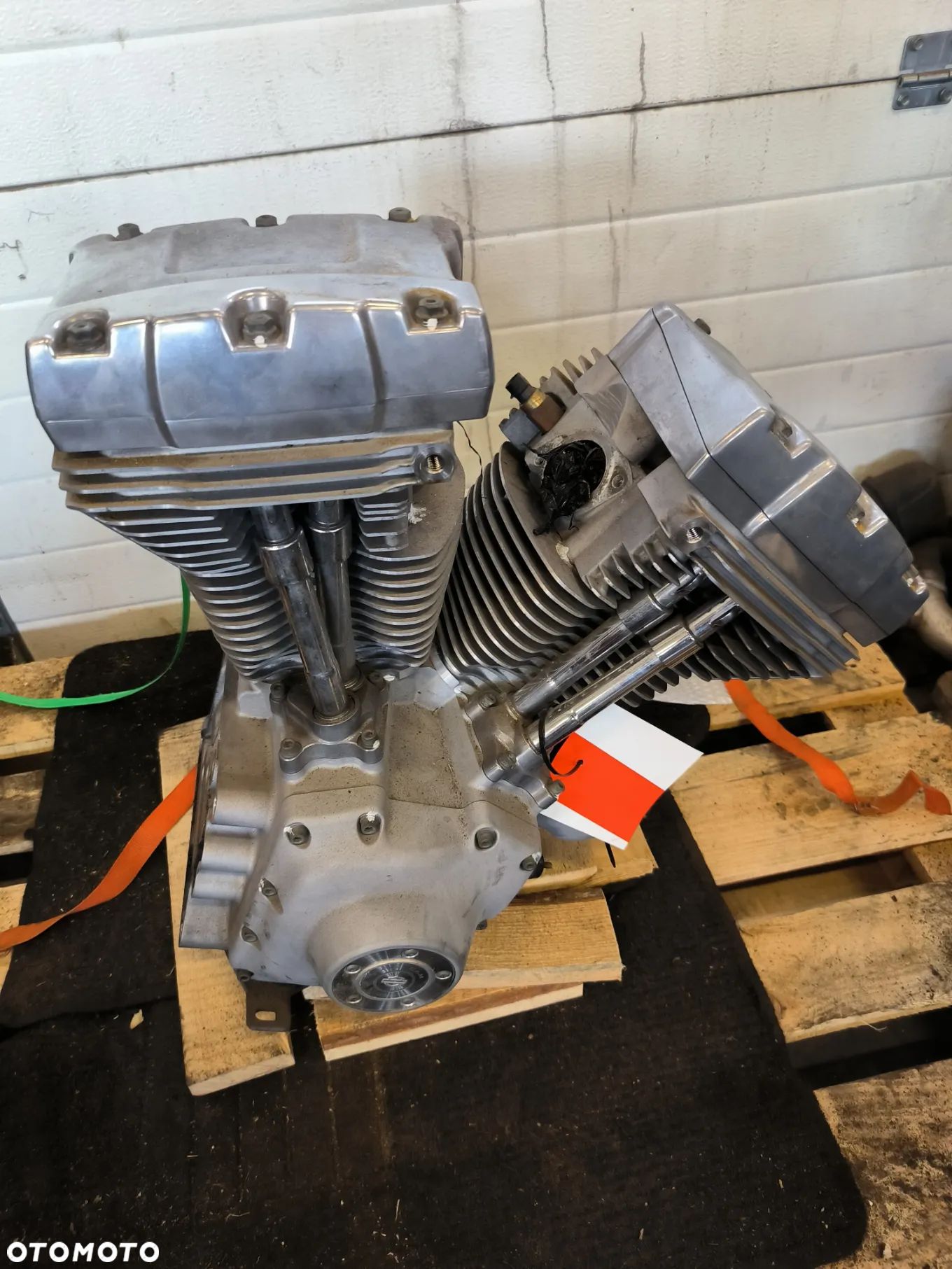 Silnik Harley Davidson fat boy twin cam 2003 Harley-Davidson DYNA FXD - 1