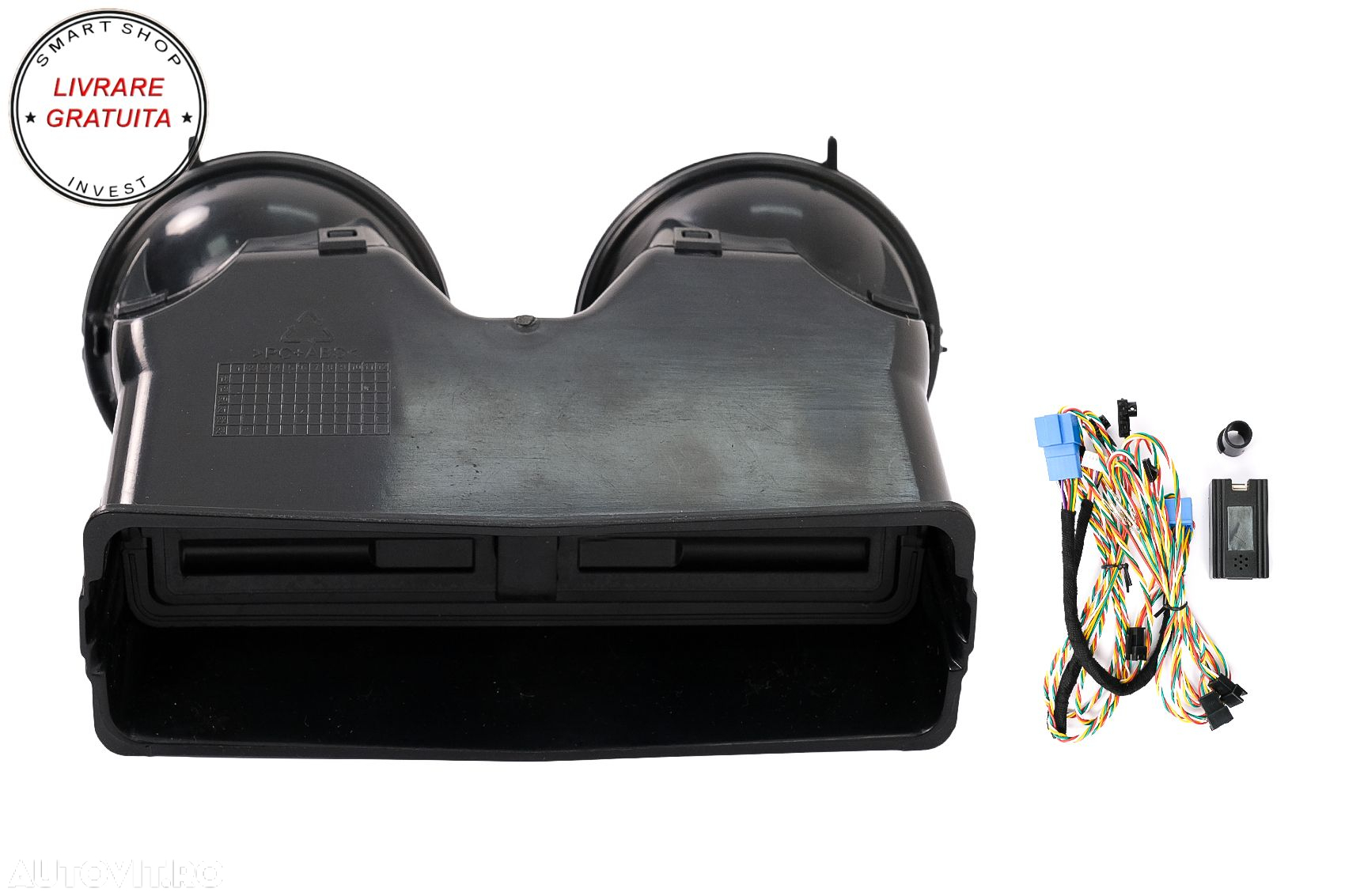 Grile de aerisire Consola Spate 64 culori Mercedes C-Class W205 Facelift (2018-202- livrare gratuita - 3