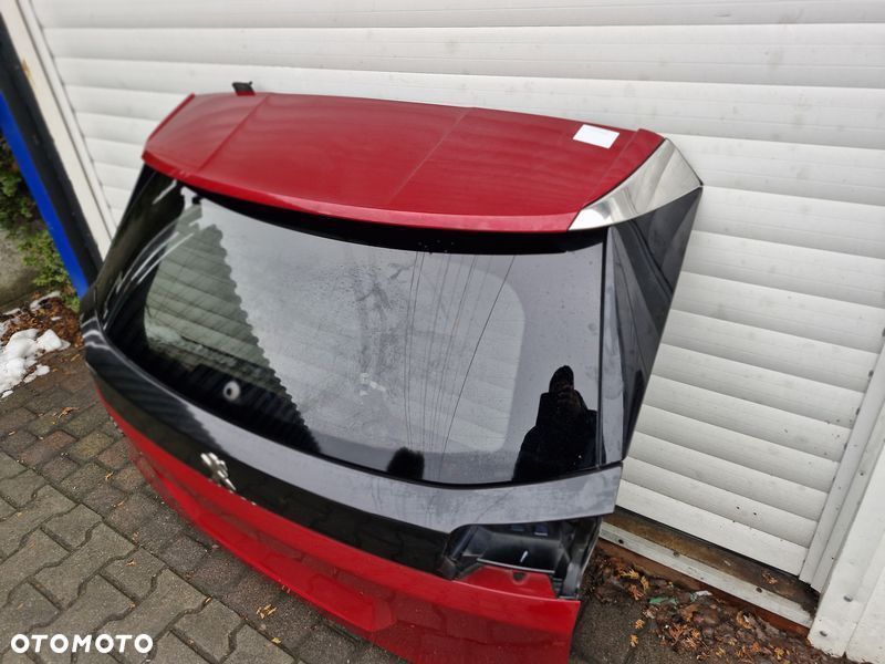 peugeot 3008 2 ii klapa pokrywa bagażnika tył tylna klqv - 4