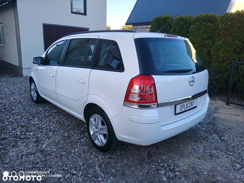 Opel Zafira 1.8 Edition - 7