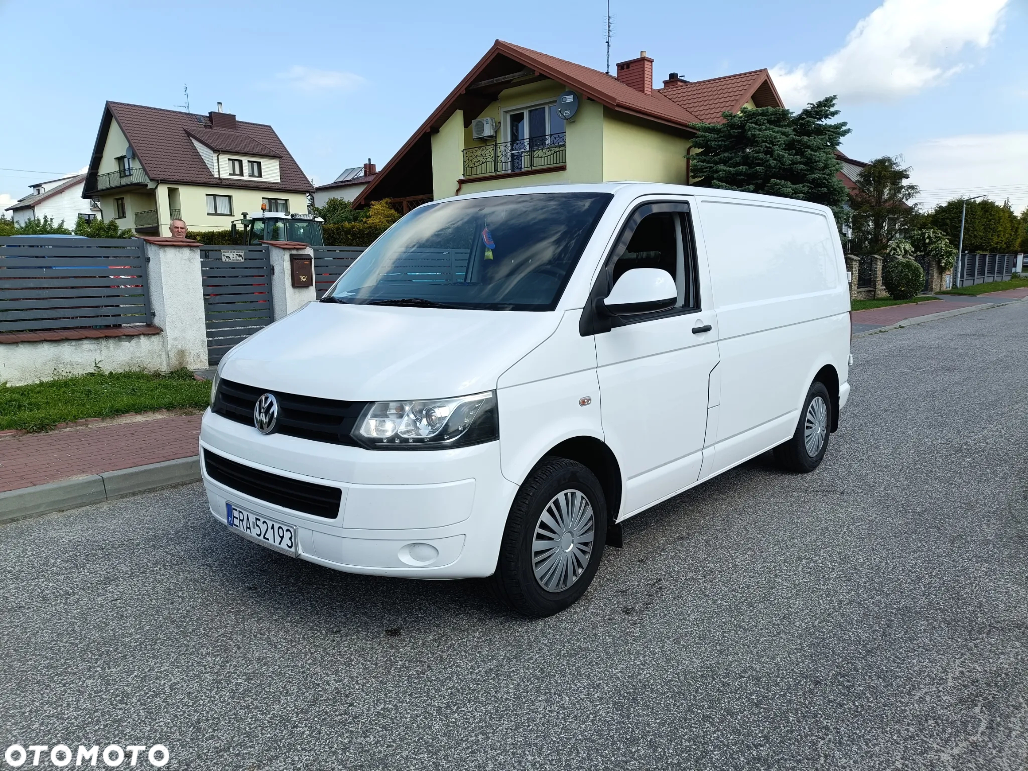 Volkswagen Transporter T5 lift - 3