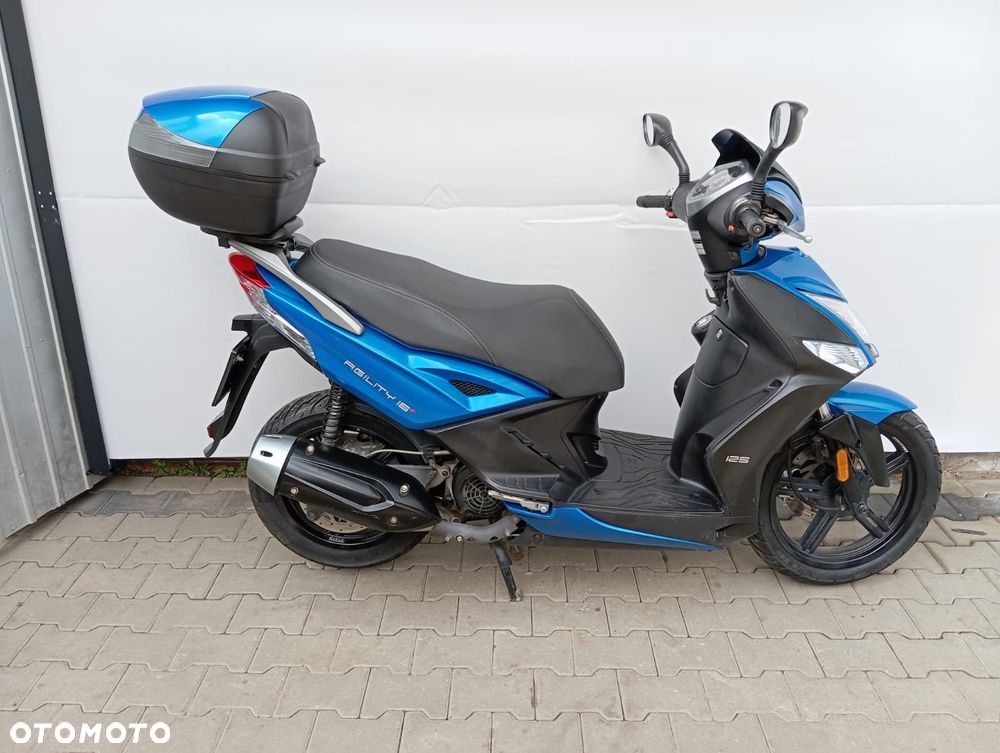 Kymco Agility - 3