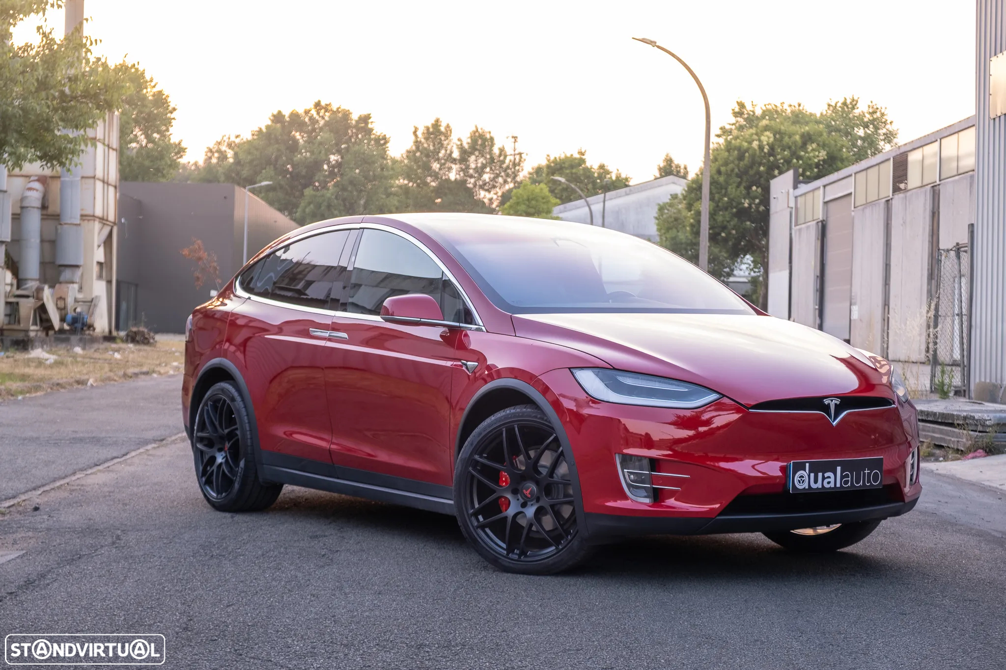 Tesla Model X Ludicrous Performance - 2