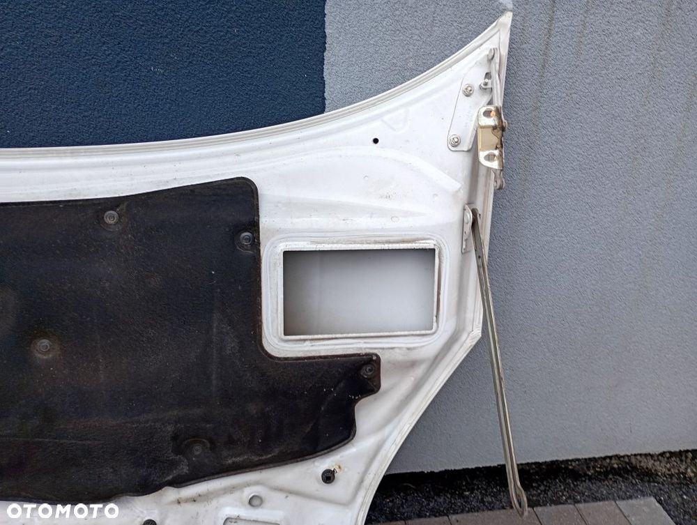 maska przednia pokrywa silnika biała vw crafter 2E0 2006-2017 - 17