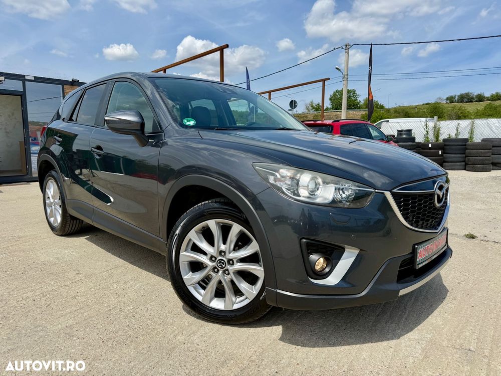 Mazda CX-5 SKYACTIV-D 175 Drive AWD Sports-Line - 2