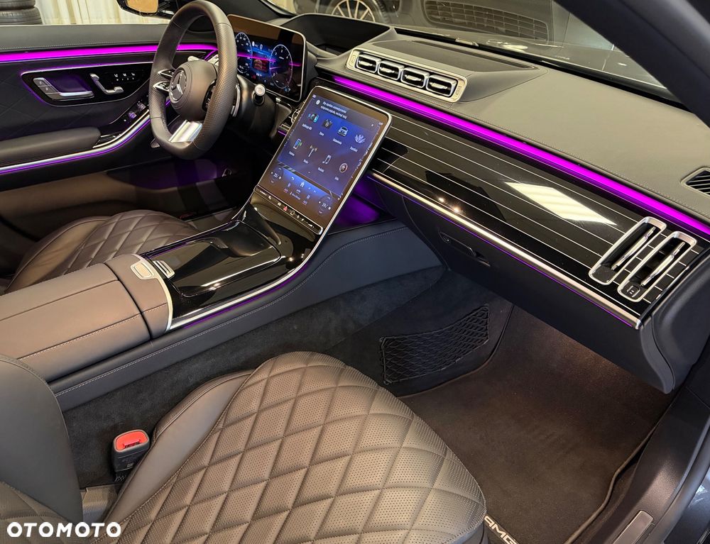 Mercedes-Benz Klasa S 450 d mHEV 4-Matic AMG Line 9G-TRONIC - 8