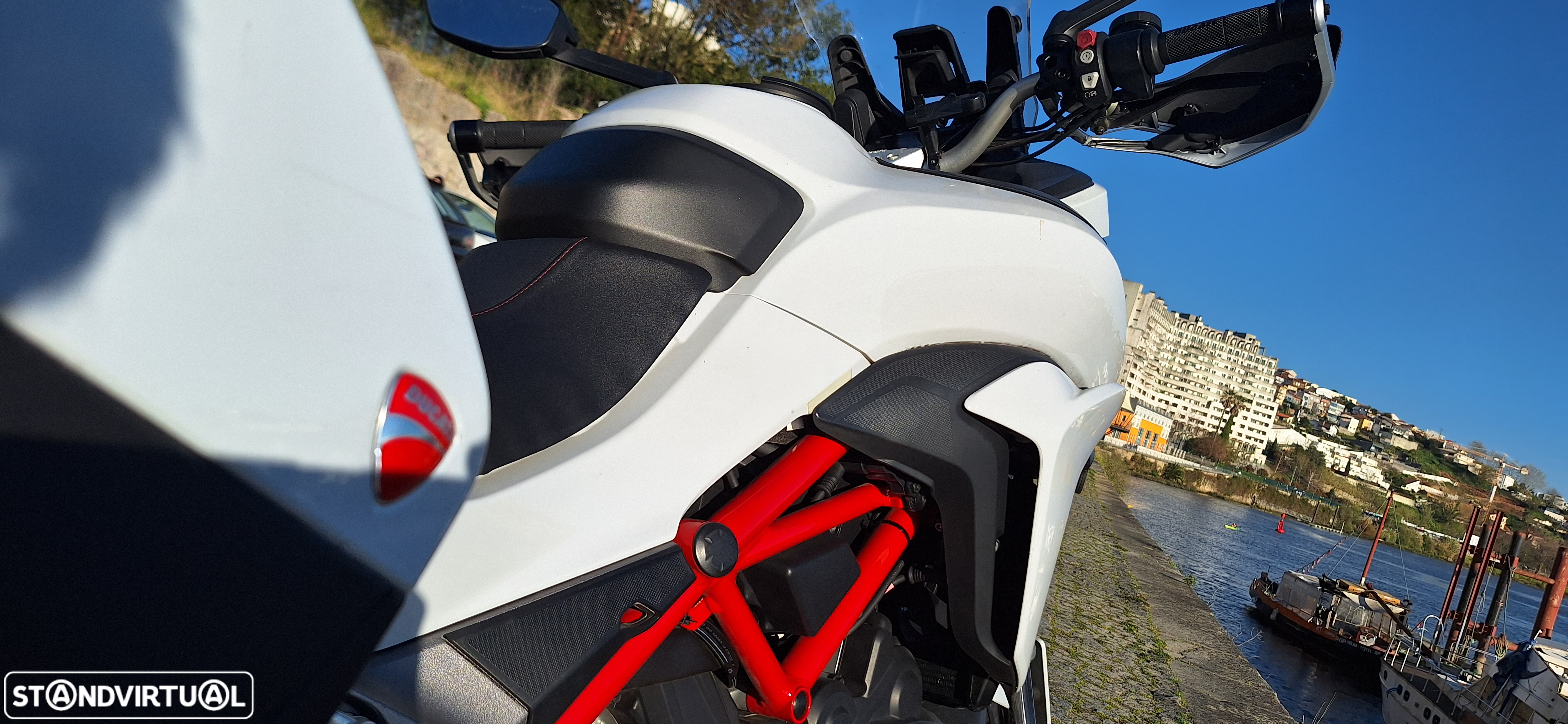 Ducati Multistrada 1200 S - 2015 (ecrã cor) kit touring - 9