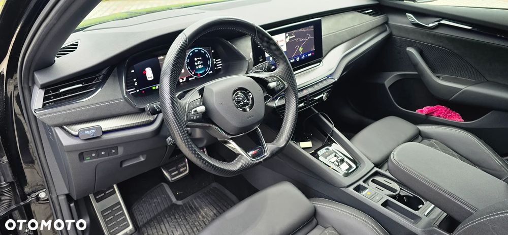 Skoda Octavia 2.0 TDI DSG 4x4 RS Plus - 19