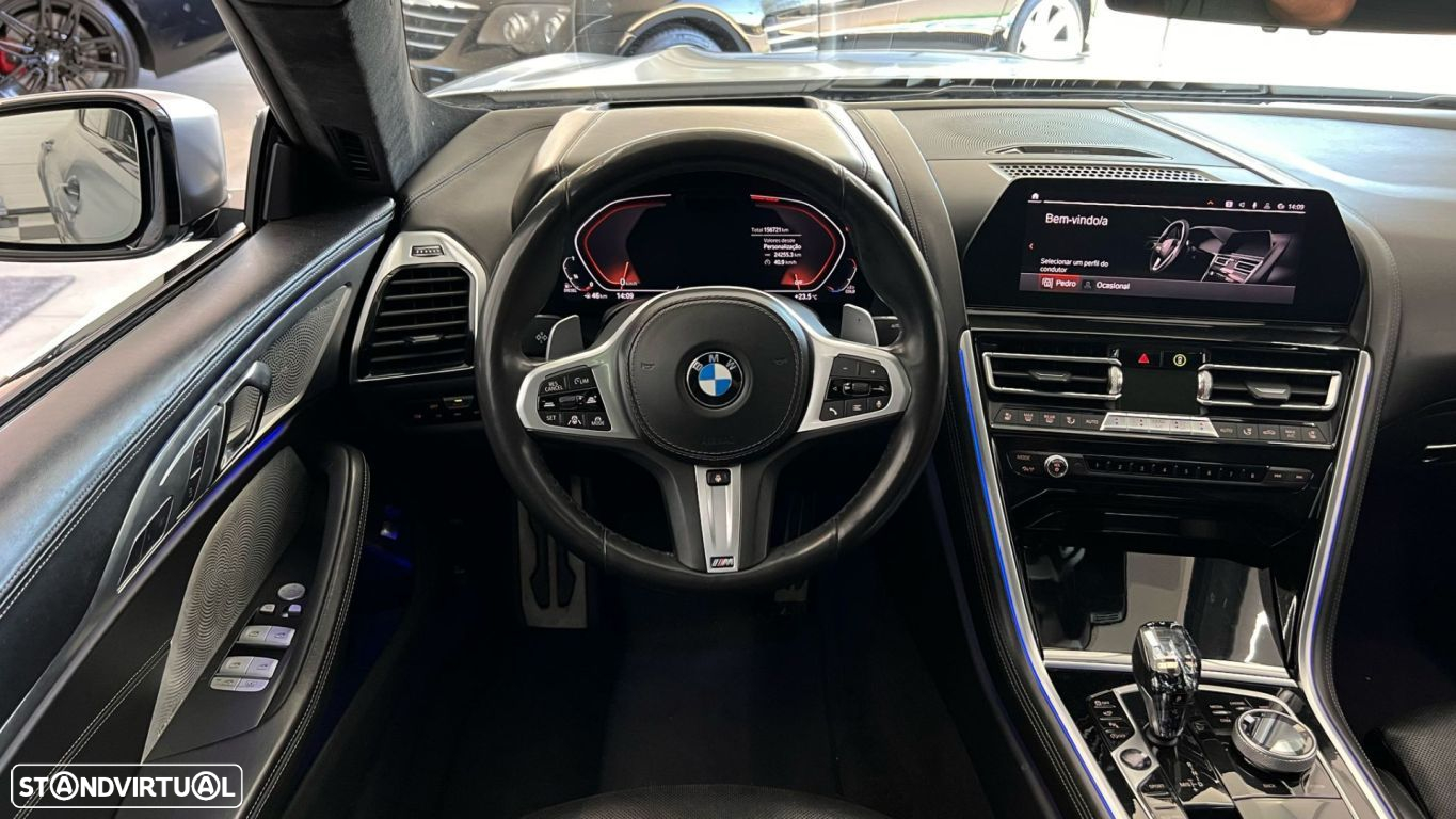 BMW 840 Gran Coupé d xDrive Pack M - 19