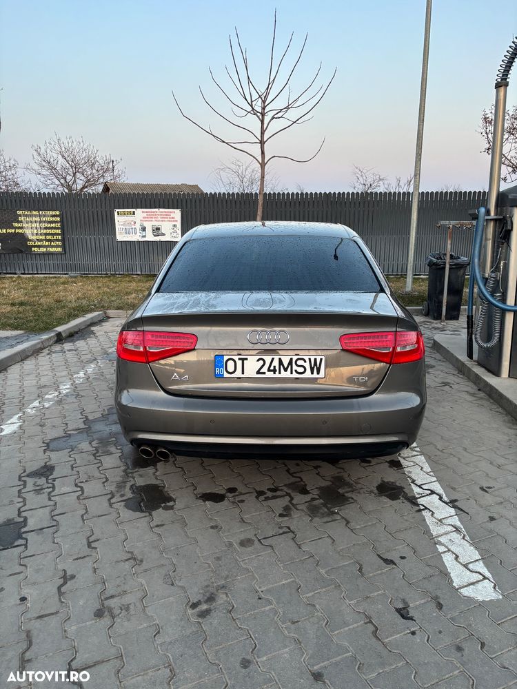 Audi A4 2.0 TDI Multitronic - 2