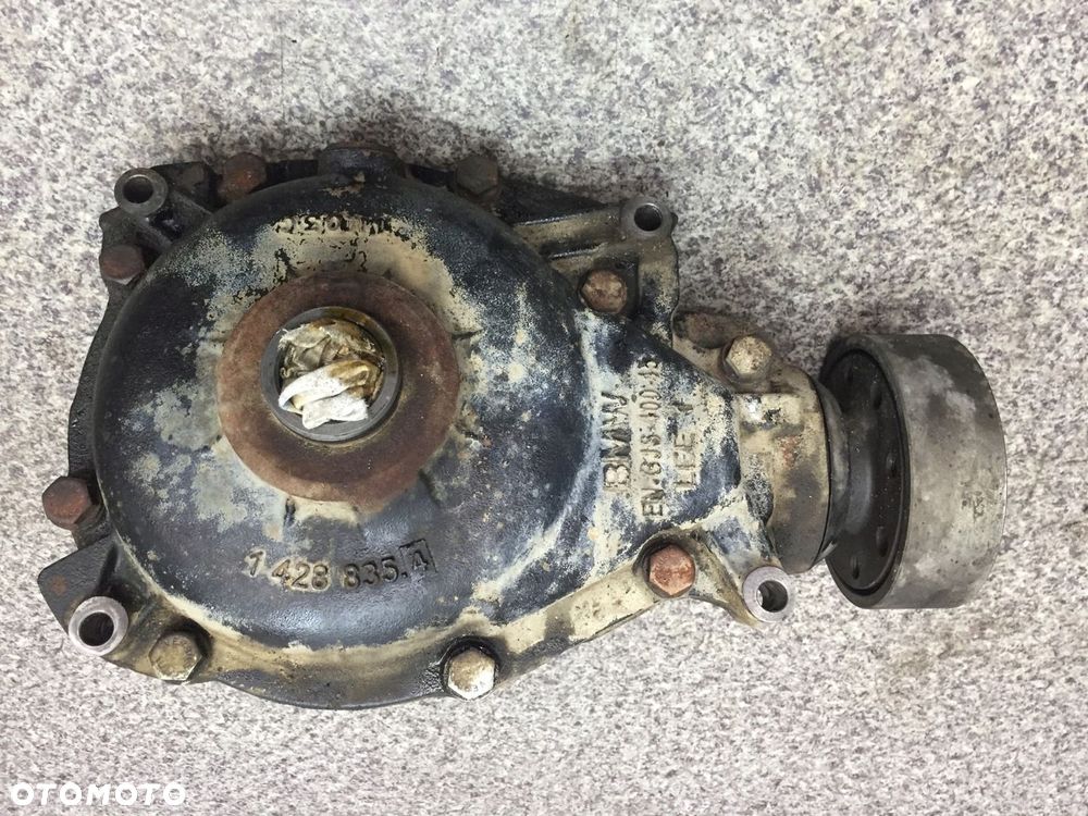 Most przedni dyfer przod 3.91 BMW X3 E83 2.5i 192KM M54 172180km BDB - 2