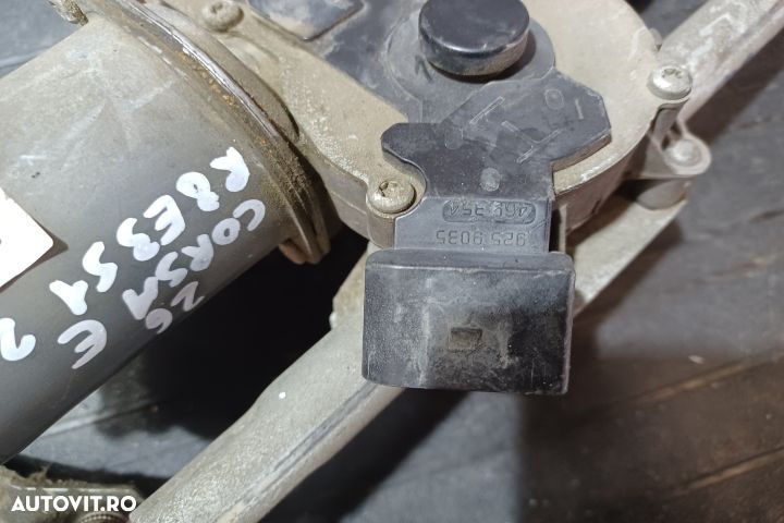 Ansamblu stergatoare parbriz volan pe stanga 13182340 13182340 Opel C - 7