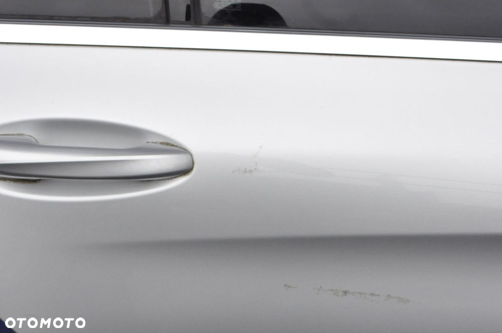 MERCEDES KLASA C W205 DRZWI PRAWY TYŁ TYLNE 775U - 4