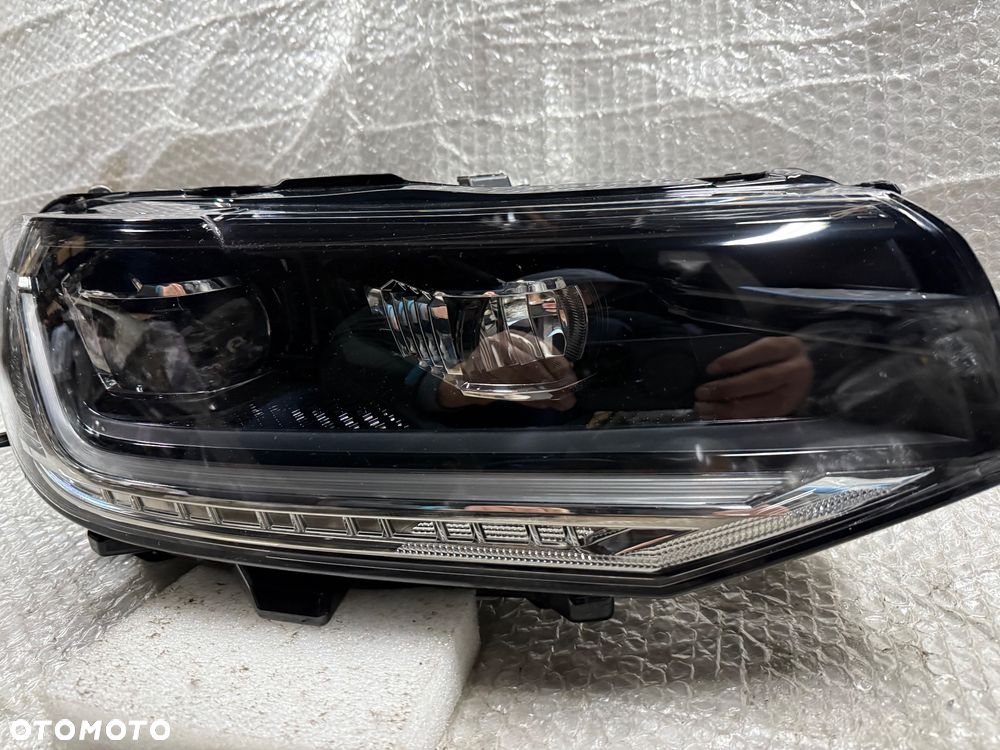 LAMPA PRZÓD PRAWA FULL LED VOLKSWAGEN T CROSS 2GM 2GM941036B - 6