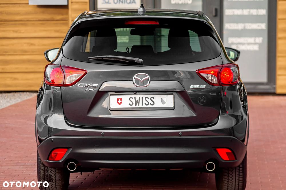 Mazda CX-5 SKYACTIV-G 160 AWD Exclusive-Line - 12