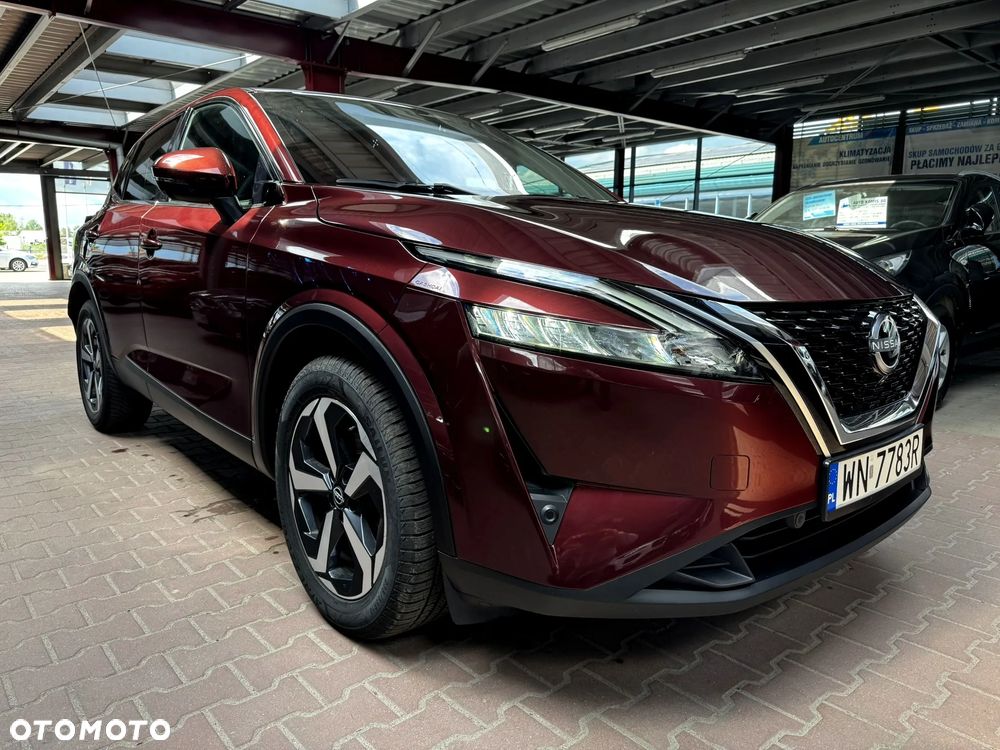 Nissan Qashqai 1.3 DIG-T MHEV N-Connecta - 8