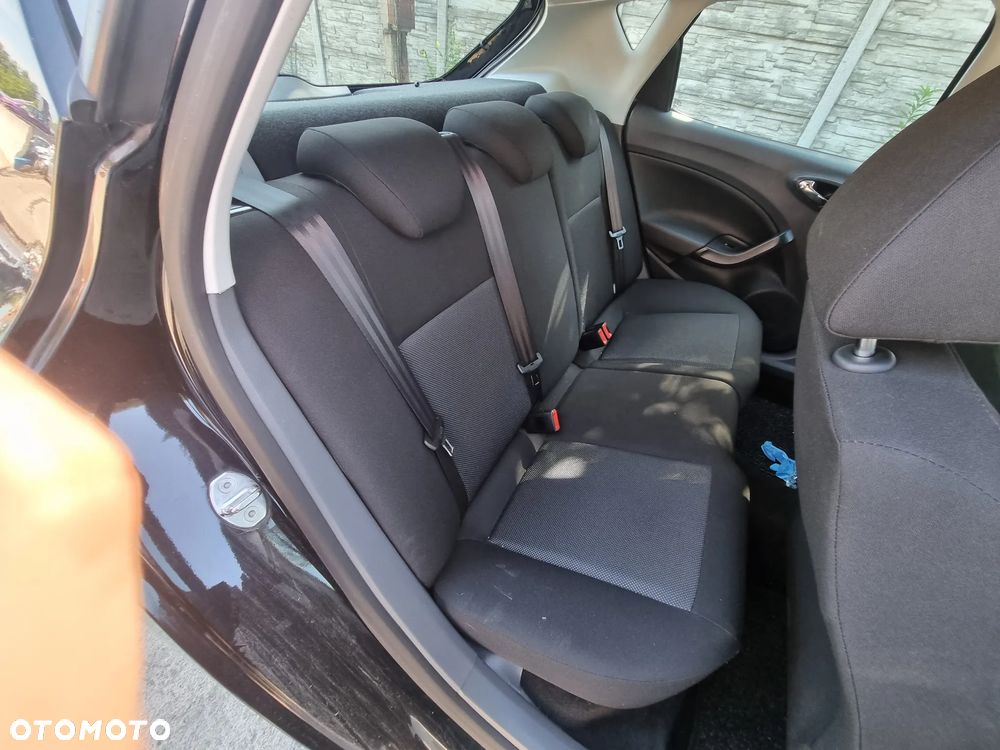 SEAT IBIZA IV 08-12 2009 r. 5D HB kanapa tylna  + - 1