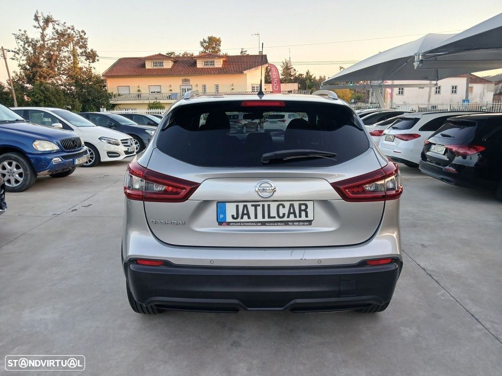 Nissan Qashqai 1.5 dCi Acenta C/Barras de Tejadilho DCT - 7