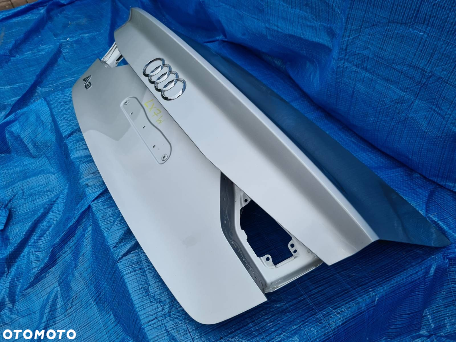 KLAPA bagażnika pokrywa AUDI A3 S3 8V 8V5 SEDAN / oryginał LX7W - 4