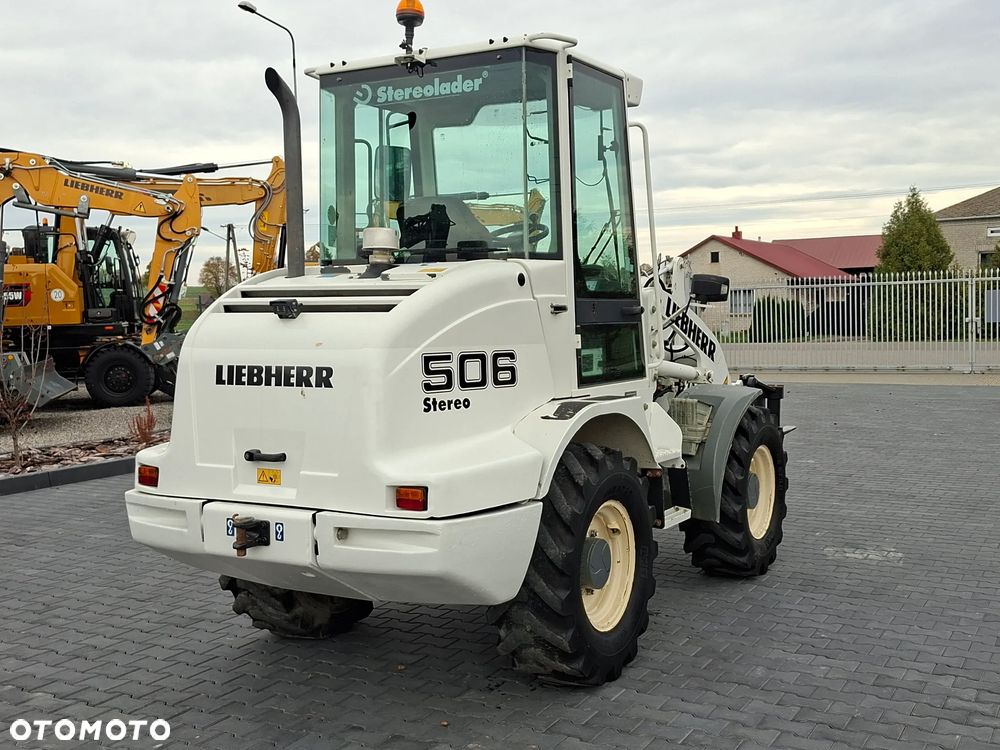 Liebherr L506 Rok 2009 - 3