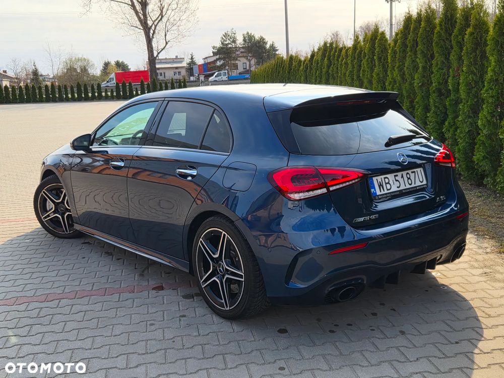 Mercedes-Benz Klasa A 35 AMG 4-Matic Edition 1 7G-DCT - 36