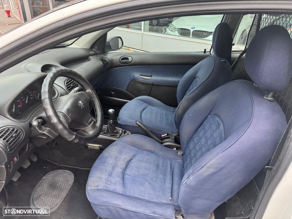 Peugeot 206 1.4 HDi XR Présence - 11