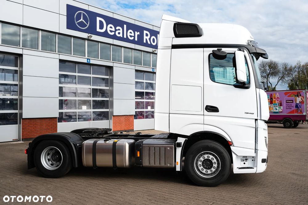 Mercedes-Benz ACTROS 1848 / ODLEGŁOŚCIOWY TEMPOMAT / LED / KLIMATYZACJA POSTOJOWA / 2026/ - 9