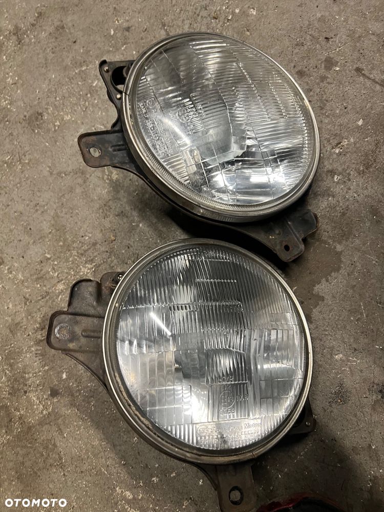 Lampa przednia prawa lewa ssangyong korando 2.9td - 1