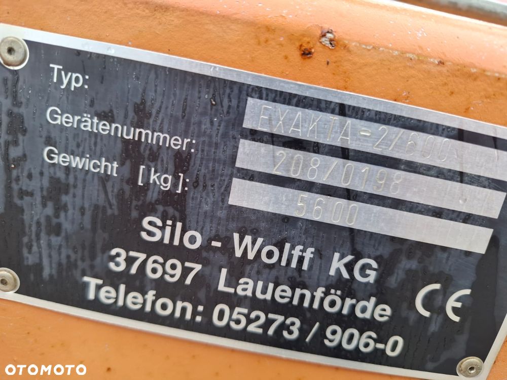 Kverneland SILOWOLF - 12
