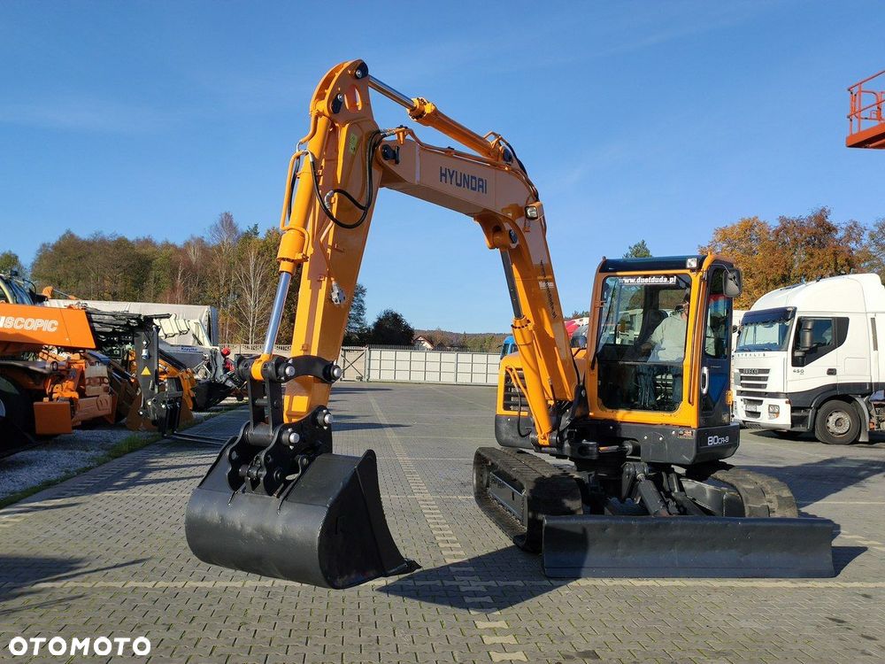 Hyundai ROBEX 80CR-9 2013r 8,3 tony - 34