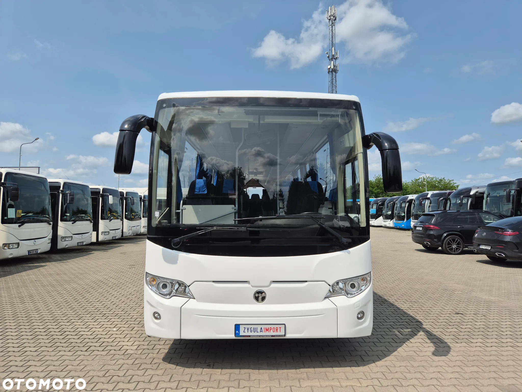 Temsa LD SB 12 PLUS / 108 000 KM / SPROWADZONA/ KLIMA - 12
