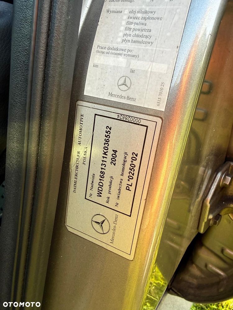 Mercedes-Benz Klasa A 140 Elegance - 12