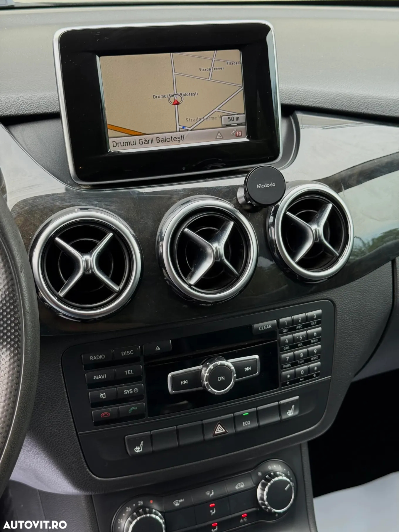 Mercedes-Benz B 180 CDI BlueEFFICIENCY - 20