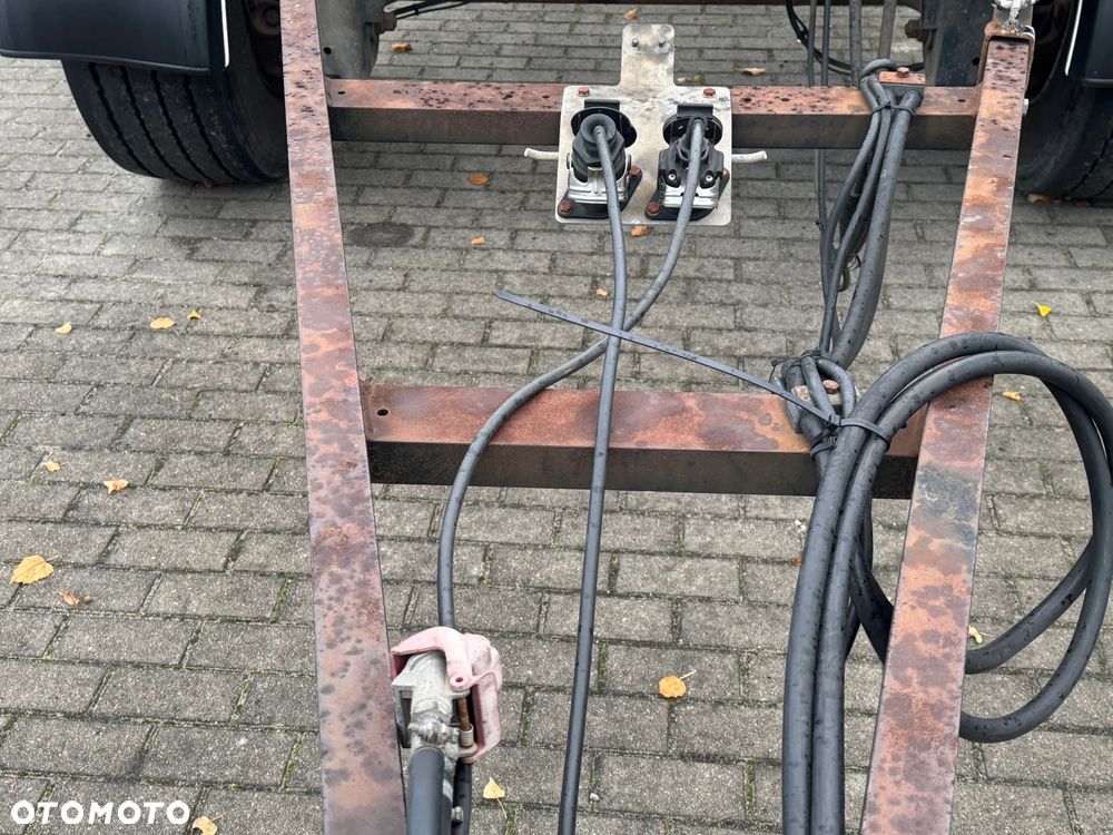 Huffermann HAR 1870 PRZYCZEPA DO HAKOWCA ROK 2011. - 29